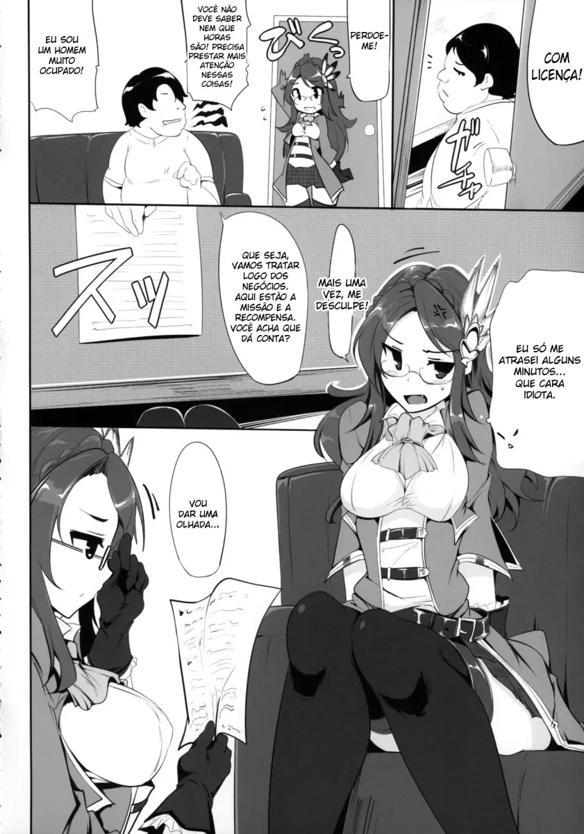 Fantasy Sekai no Bishoujo ga Enkou Nante Suru Hazu ga Nai - Foto 5