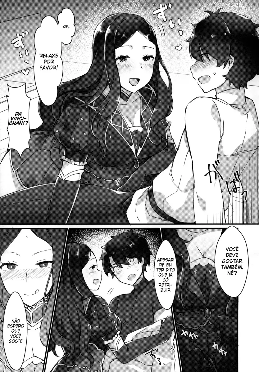 Da Vinci-chan wa Haeteru!! - Foto 6
