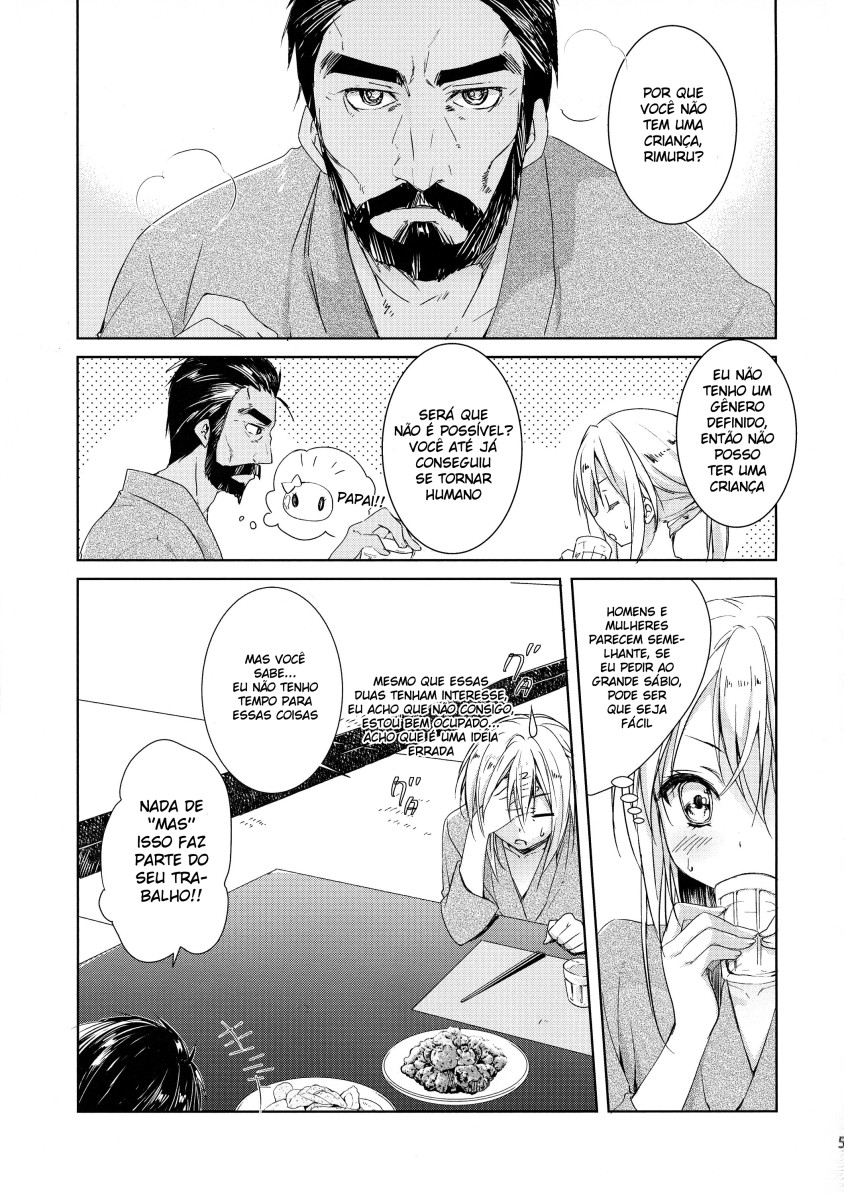 Shiyuna wa Rimuru-sama no Kodomo ga Hoshii no desu! - Foto 5