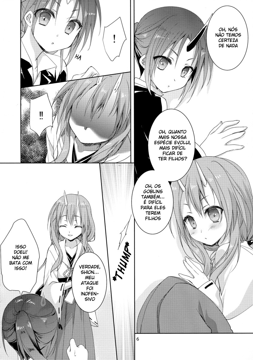 Shiyuna wa Rimuru-sama no Kodomo ga Hoshii no desu! - Foto 6
