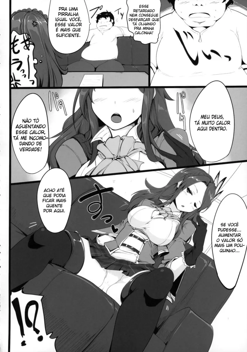 Fantasy Sekai no Bishoujo ga Enkou Nante Suru Hazu ga Nai - Foto 7