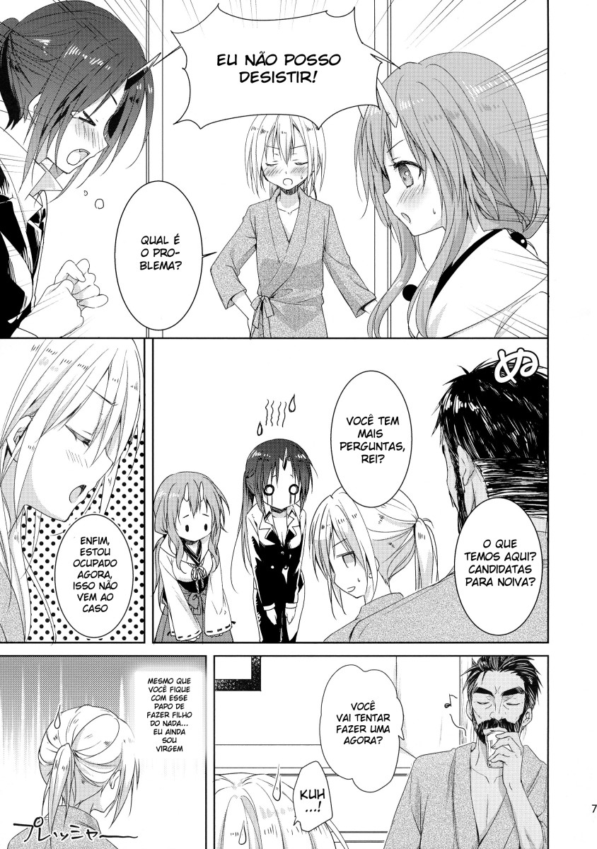 Shiyuna wa Rimuru-sama no Kodomo ga Hoshii no desu! - Foto 7