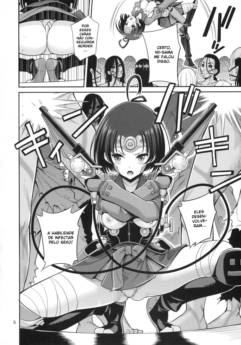 Kutsujoku Chitsu no Kabaneri - Foto 8
