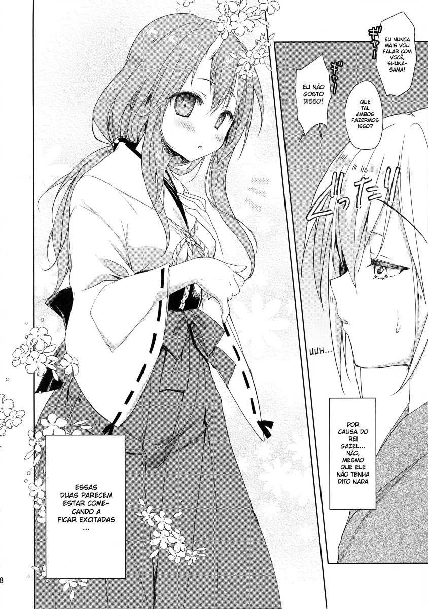 Shiyuna wa Rimuru-sama no Kodomo ga Hoshii no desu! - Foto 8