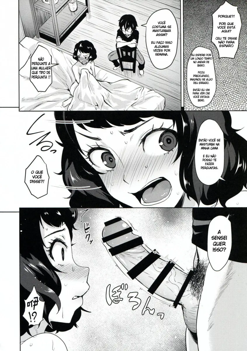 Kawakami no Mae de wa Sessei Dekinai Setsu - Foto 9