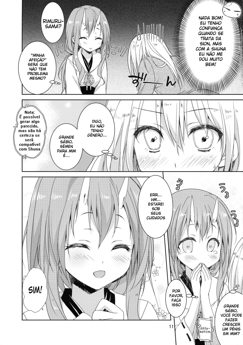 Shiyuna wa Rimuru-sama no Kodomo ga Hoshii no desu! - Foto 11
