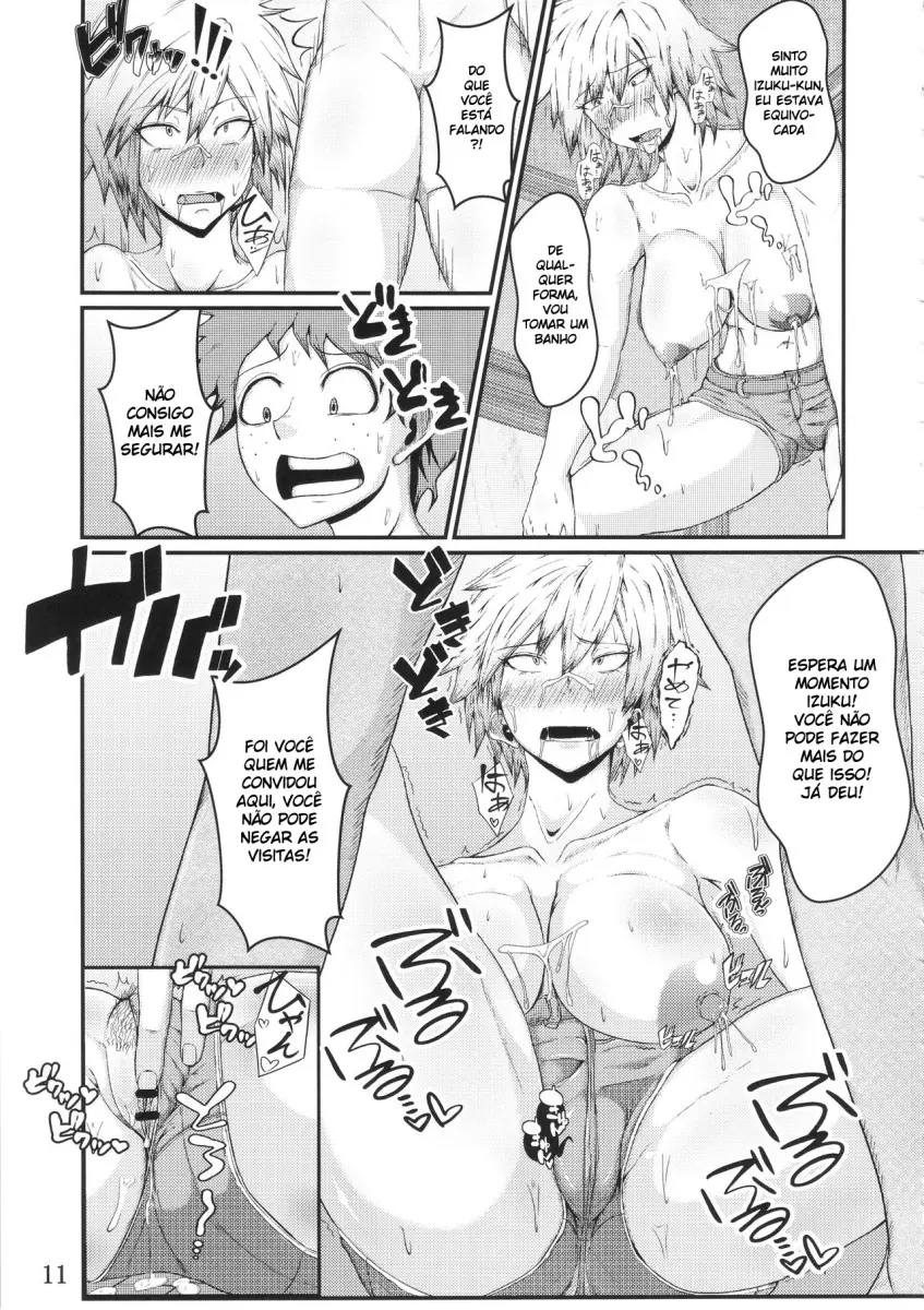 Boku to Bakugou Mama no Himitsu - Foto 12