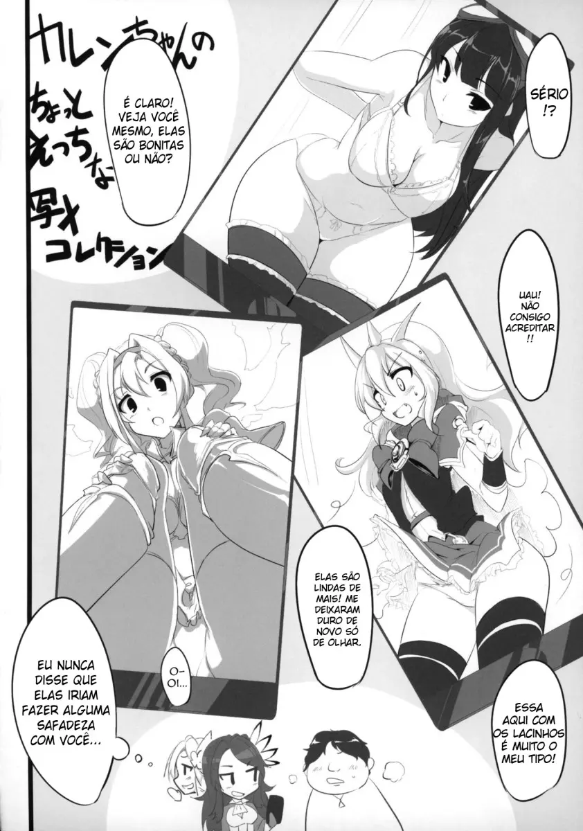 Fantasy Sekai no Bishoujo ga Enkou Nante Suru Hazu ga Nai - Foto 13