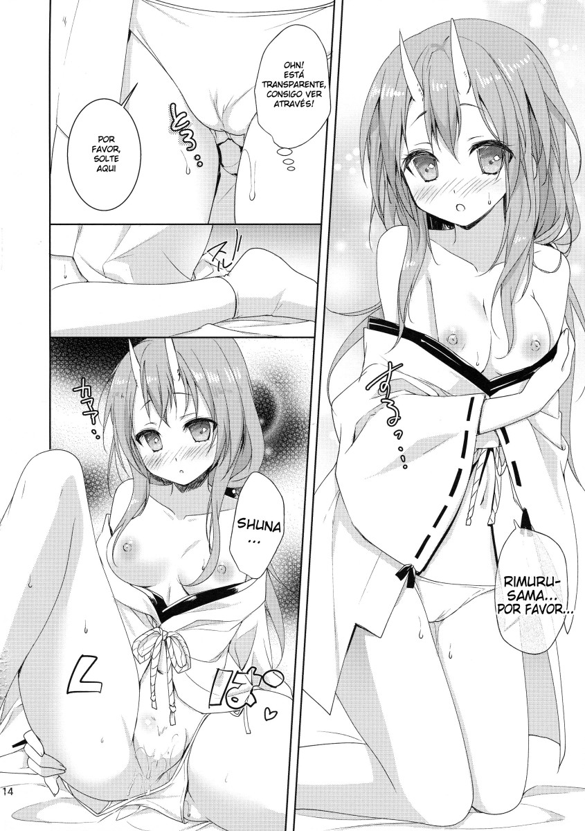 Shiyuna wa Rimuru-sama no Kodomo ga Hoshii no desu! - Foto 14