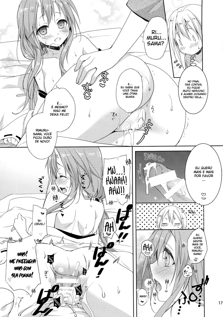 Shiyuna wa Rimuru-sama no Kodomo ga Hoshii no desu! - Foto 17