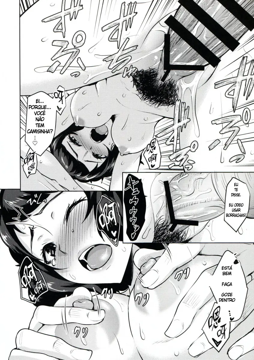 Kawakami no Mae de wa Sessei Dekinai Setsu - Foto 23