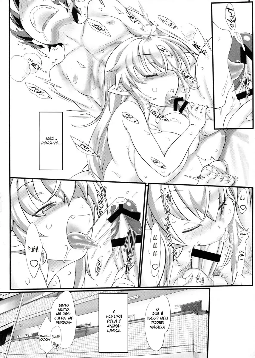 Maou no Musume-san wa Jikaku ga Tarinai You desu. - Foto 24