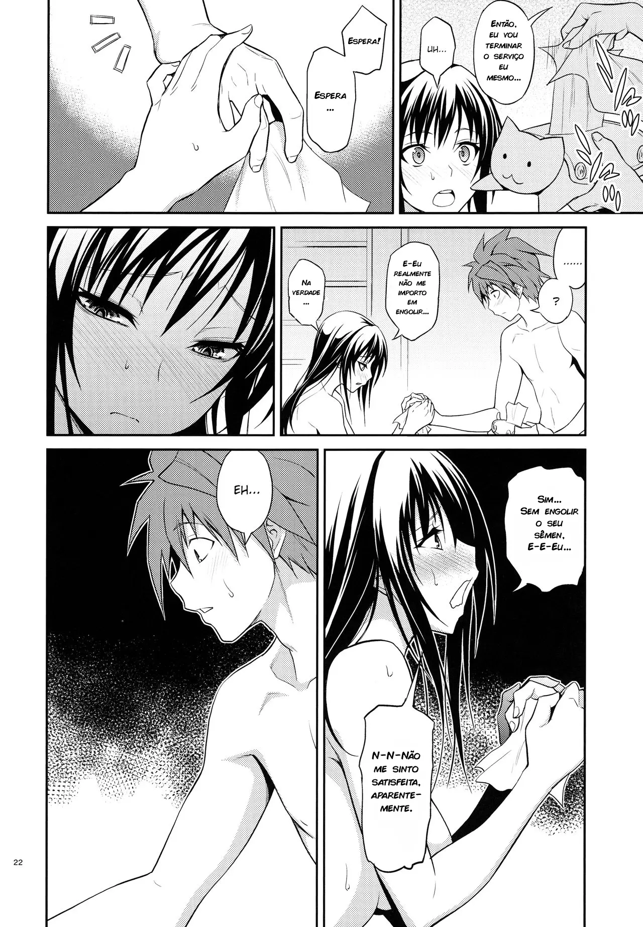 Watashi Renchi Yabutte Suteru. - Foto 22