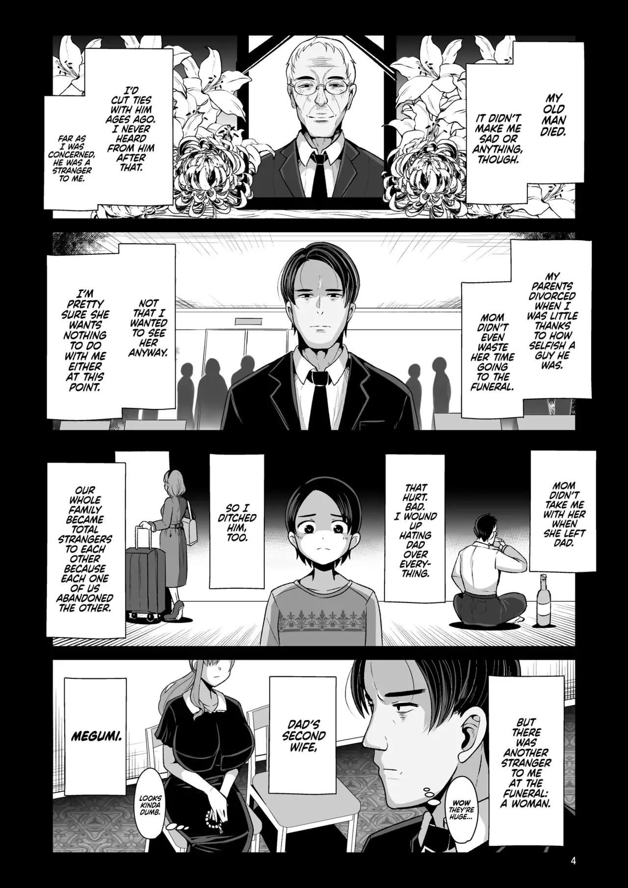 Yurufuwa Kyonyuu no Toshishita Mama to Aisaretakatta Oji-san no Ore - Foto 6