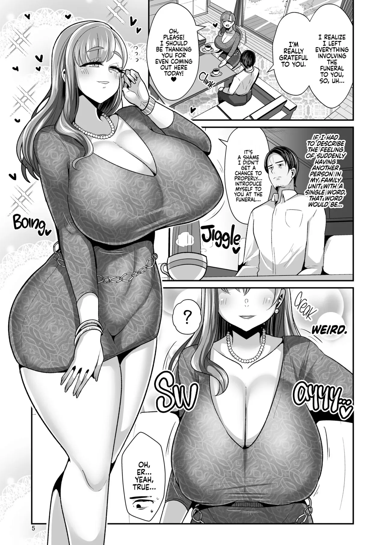 Yurufuwa Kyonyuu no Toshishita Mama to Aisaretakatta Oji-san no Ore - Foto 7
