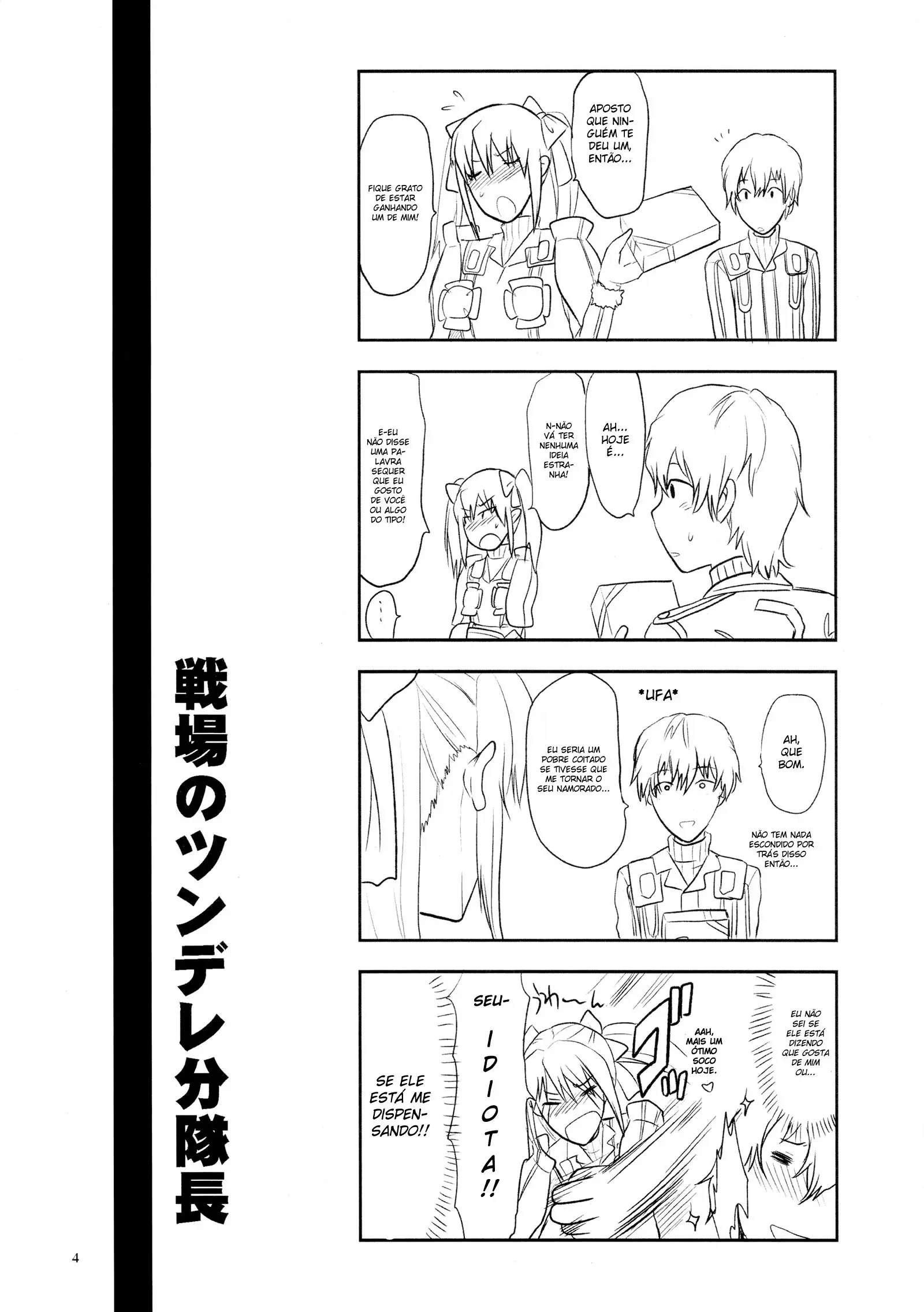 Senjou no Tsundere Buntaichou - Foto 4