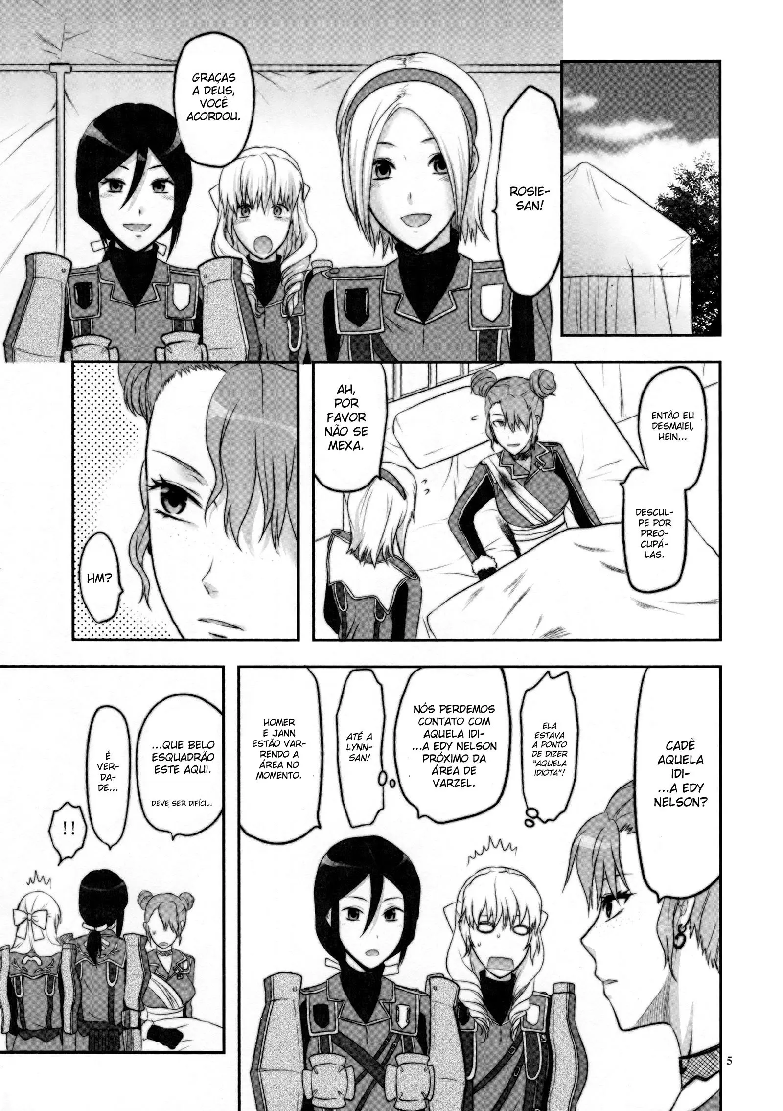 Senjou no Tsundere Buntaichou - Foto 5