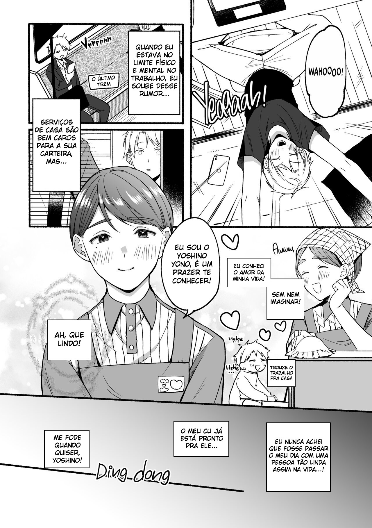Urasouji no Yoshino-kun - Foto 4