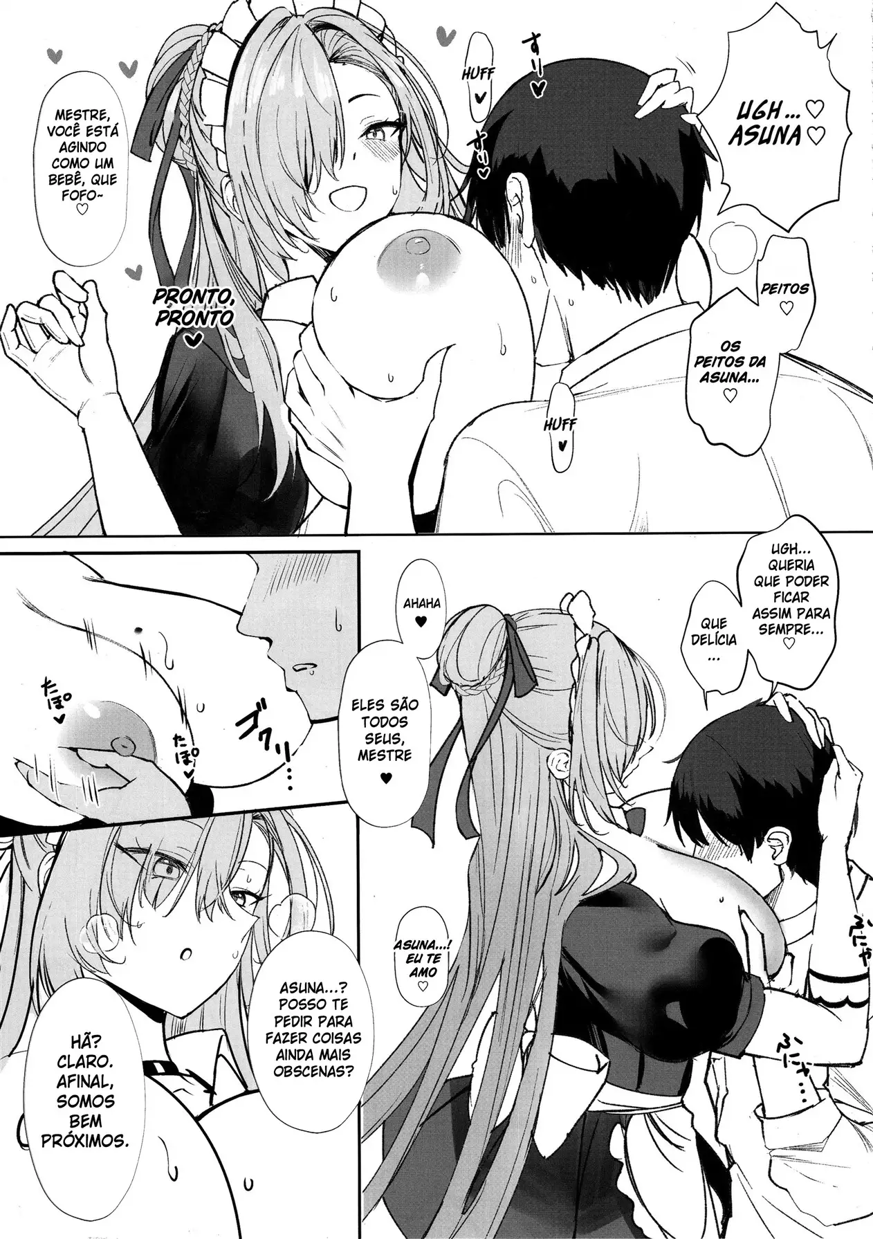 Koukando Saidai 107 Centi L Cup Dekapai Genki Maid no Icha Ama Gohoushi Ase Daku Namahame Koubi de Seishi Shiborareru Sensei no Hanashi - Foto 6