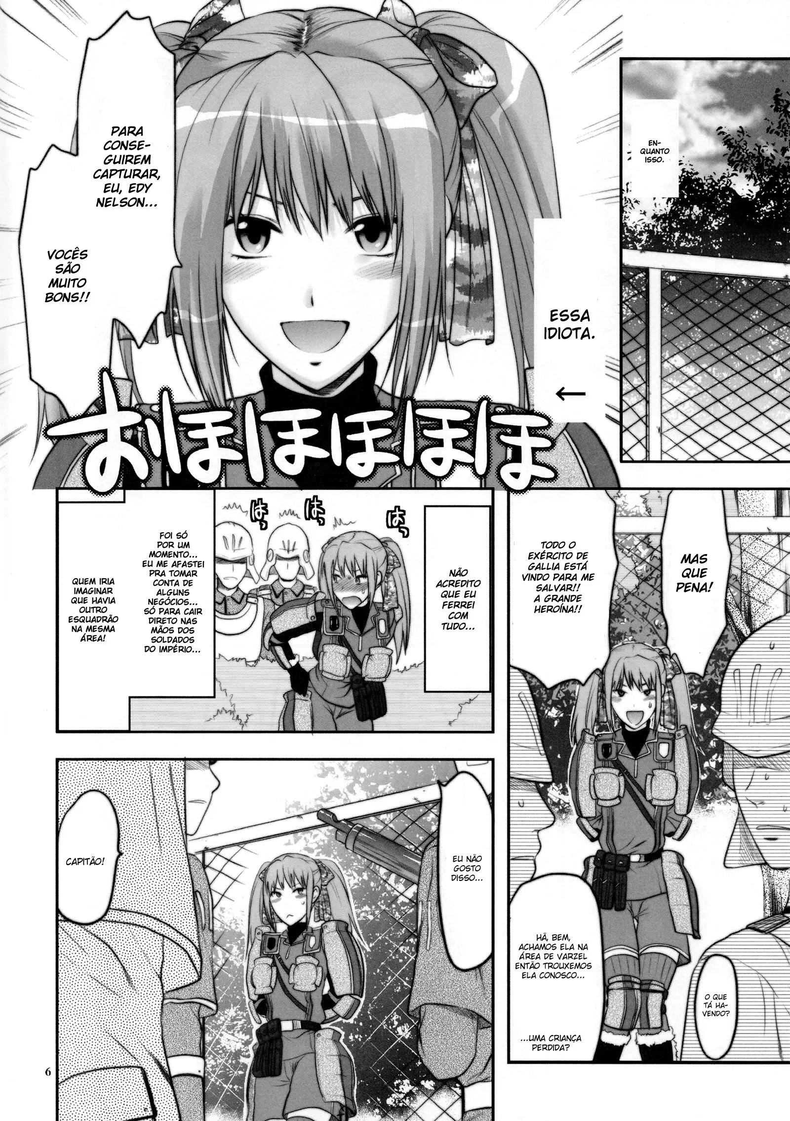 Senjou no Tsundere Buntaichou - Foto 6
