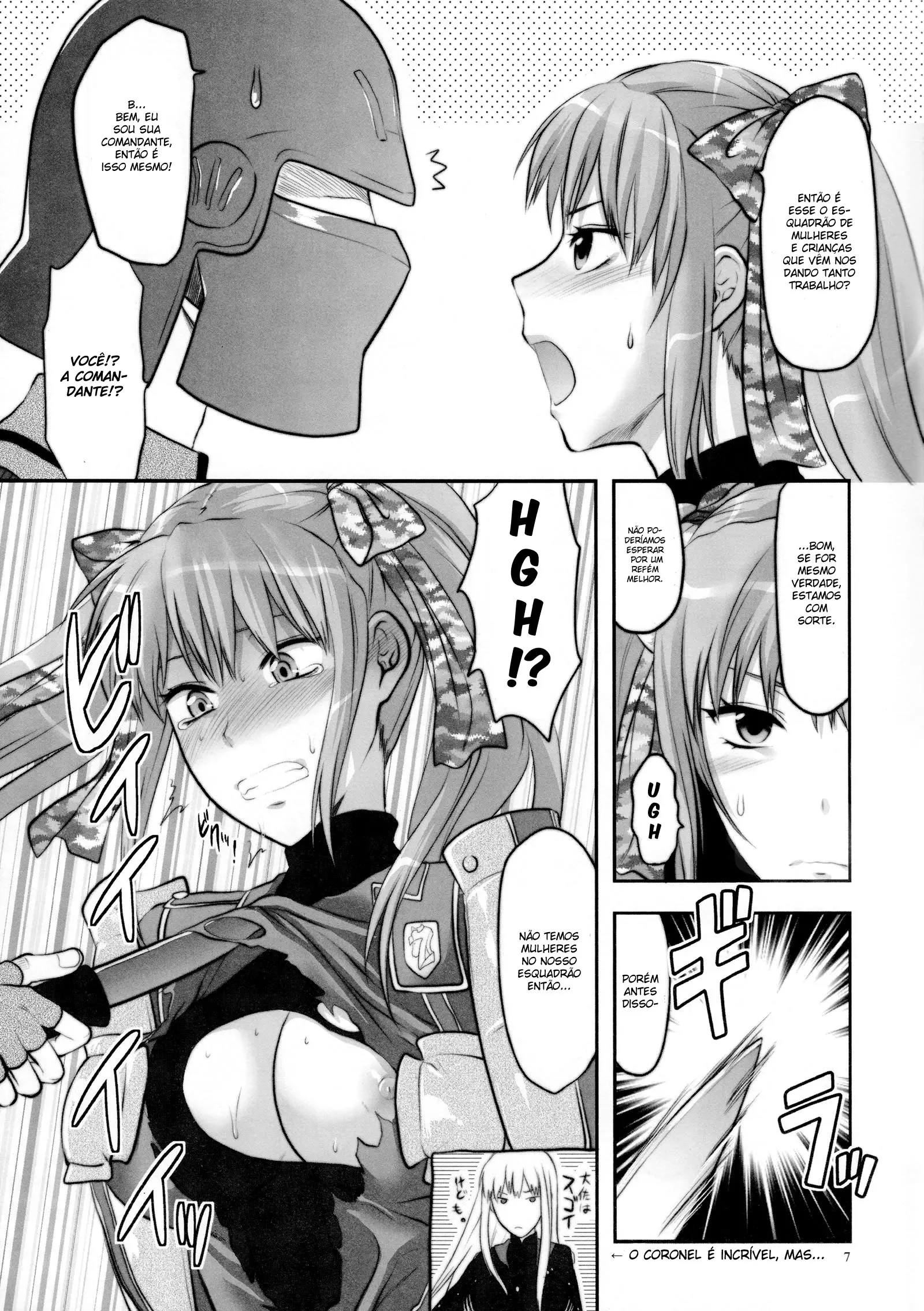 Senjou no Tsundere Buntaichou - Foto 7