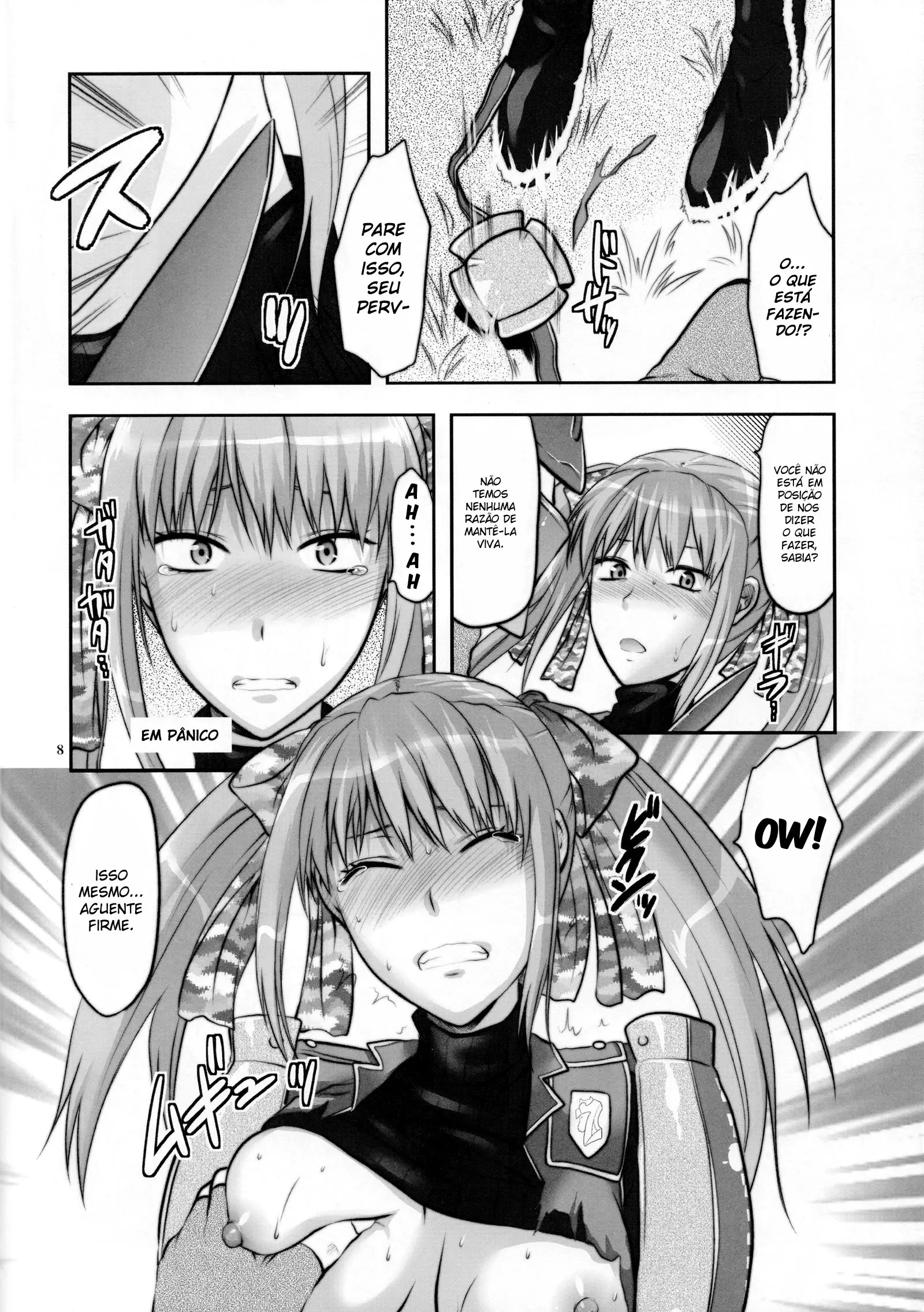 Senjou no Tsundere Buntaichou - Foto 8