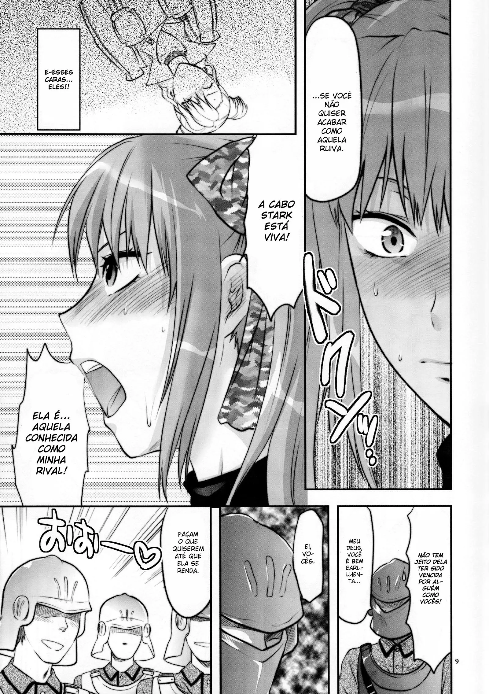 Senjou no Tsundere Buntaichou - Foto 9