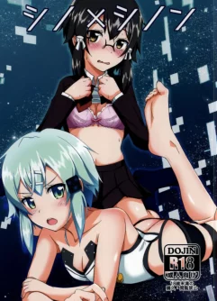  (C87) [Torinabe (Cla)] Shino x Shinon (Sword Art Online) 
