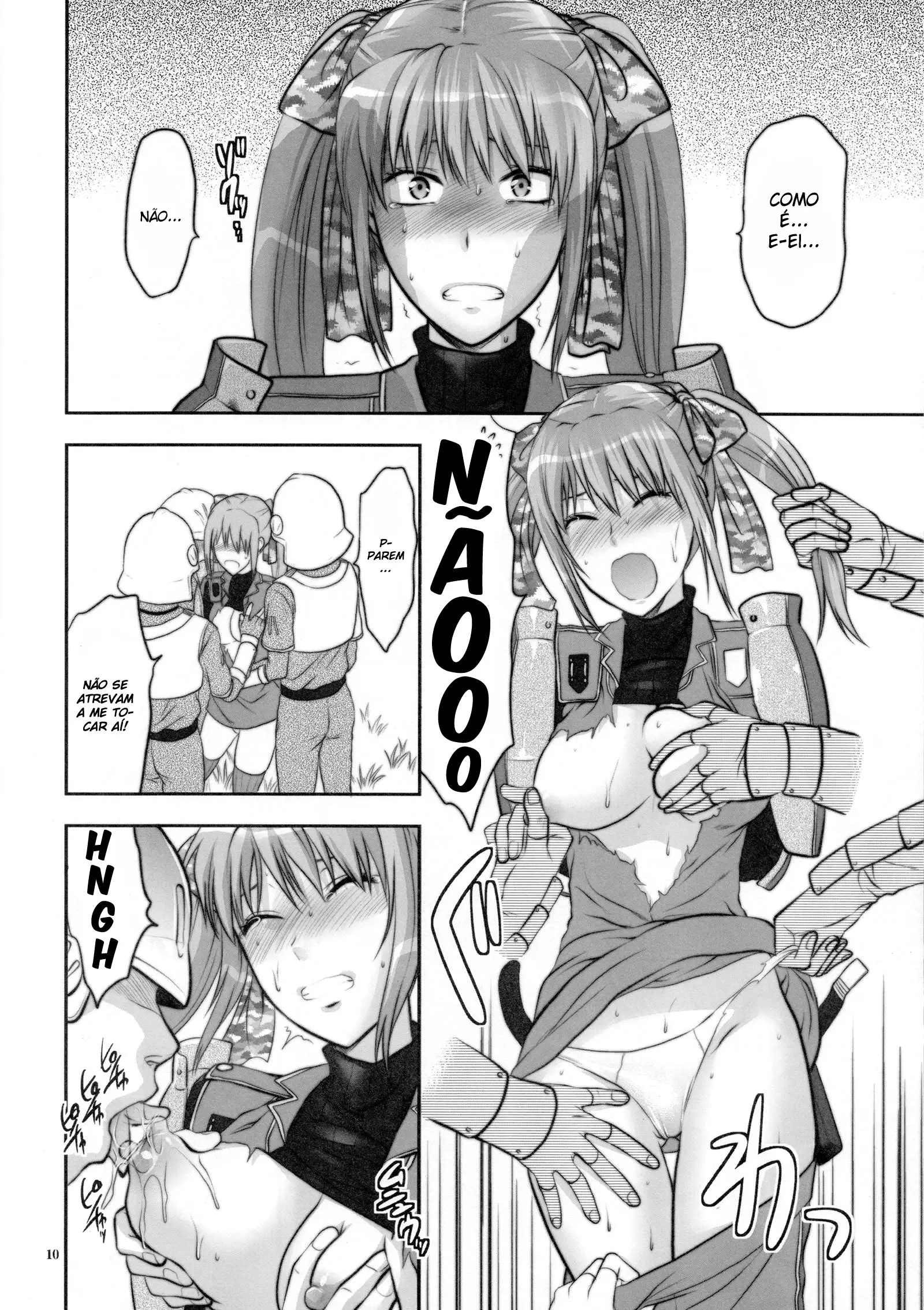Senjou no Tsundere Buntaichou - Foto 10
