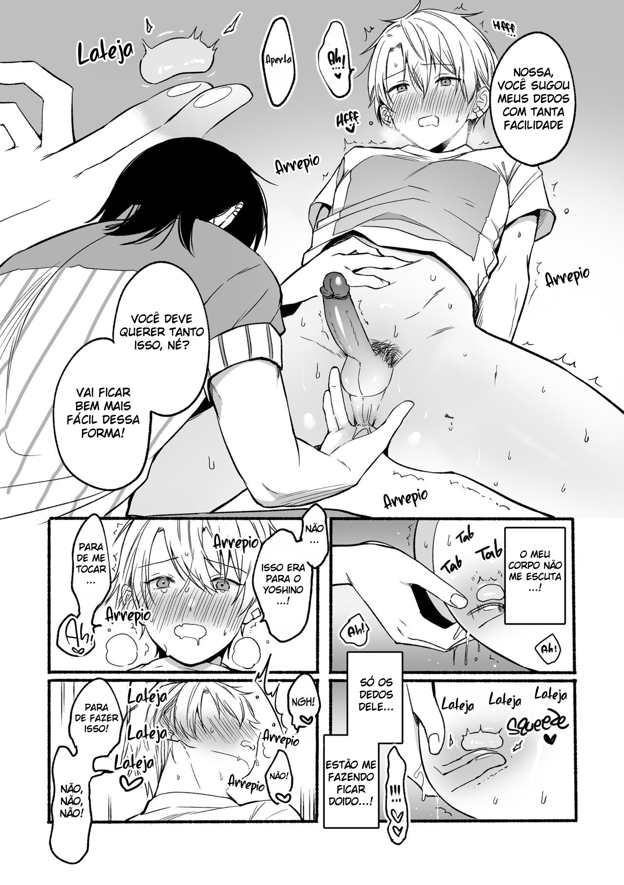 Urasouji no Yoshino-kun - Foto 9