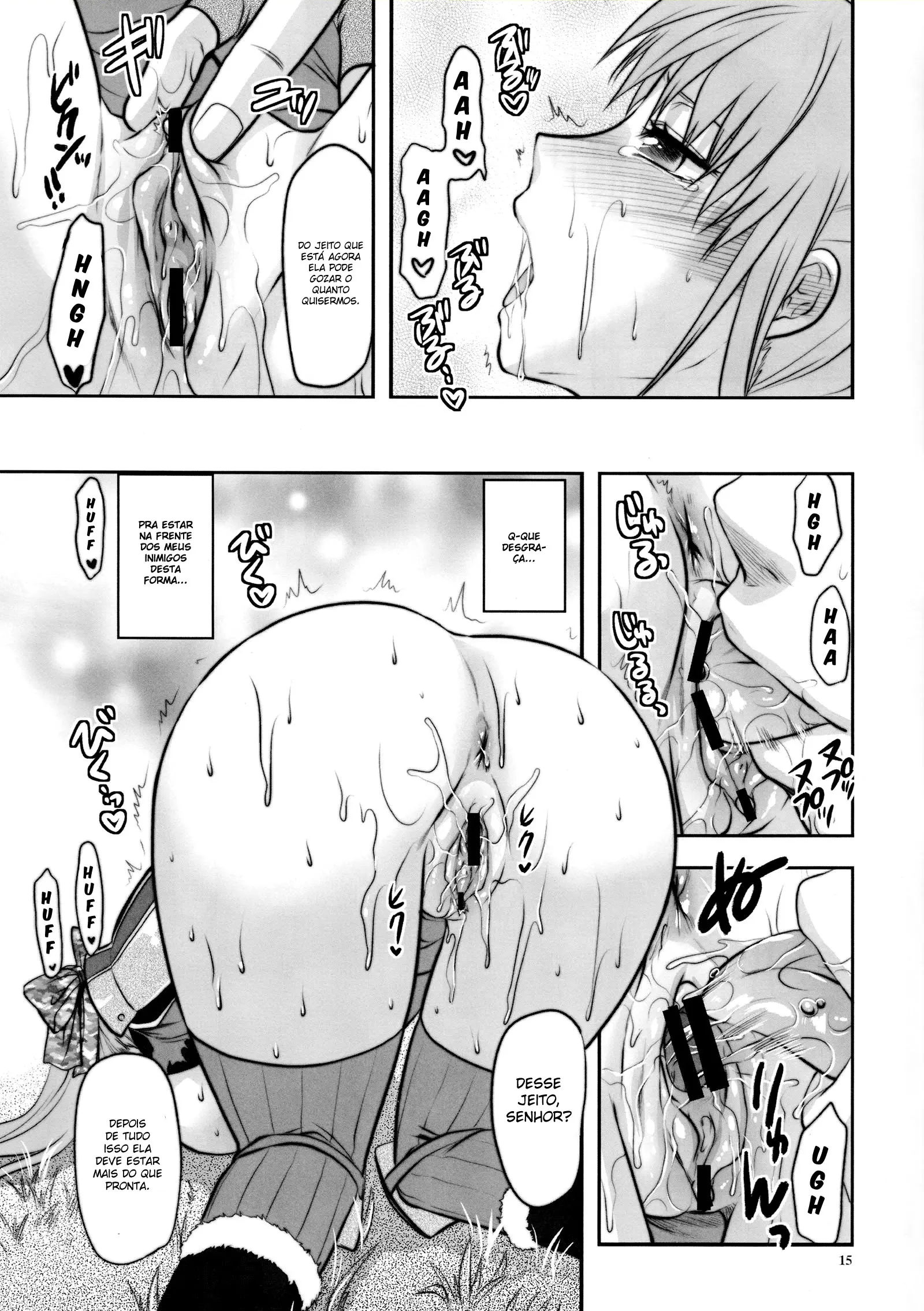 Senjou no Tsundere Buntaichou - Foto 15