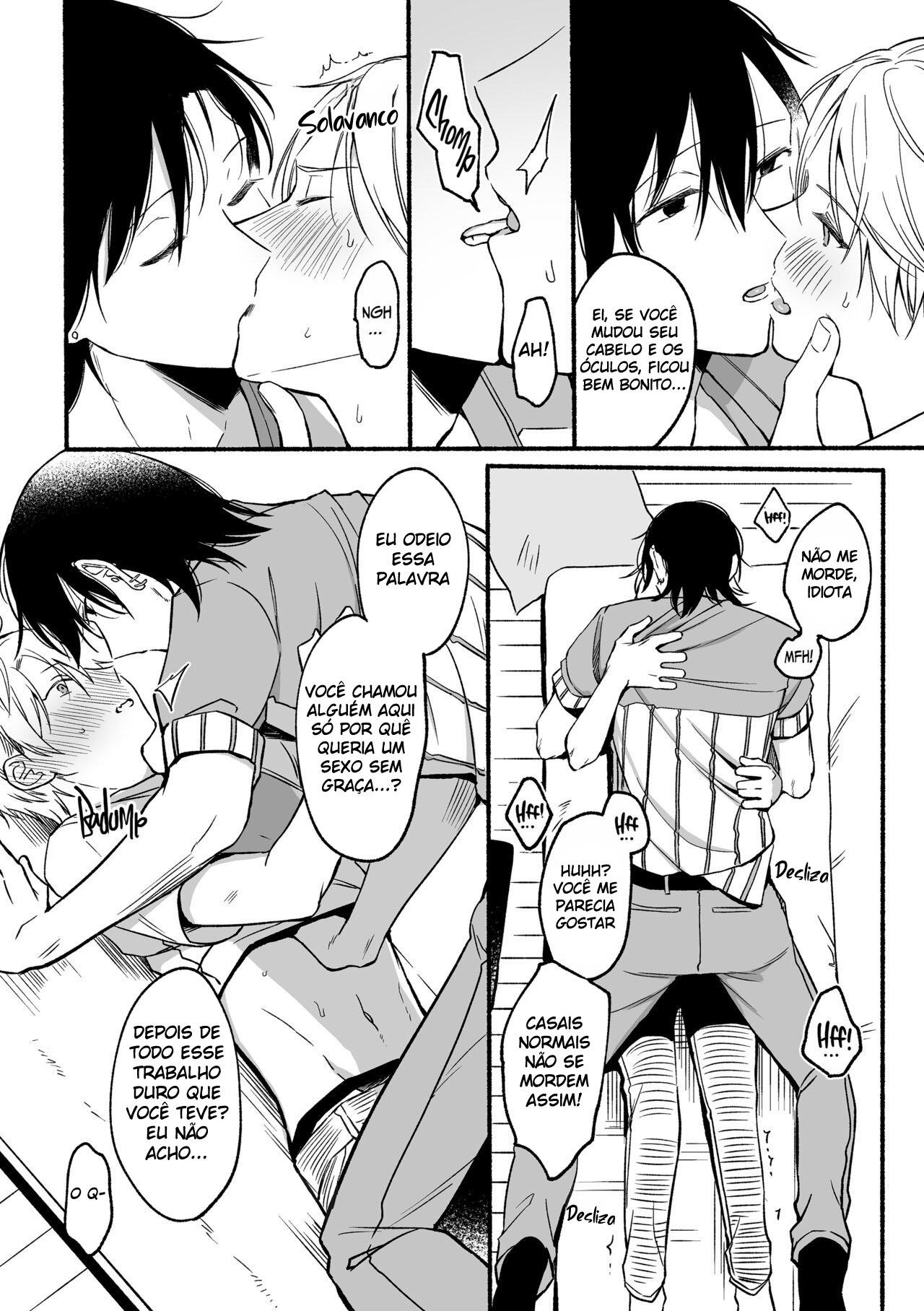 Urasouji no Yoshino-kun - Foto 14