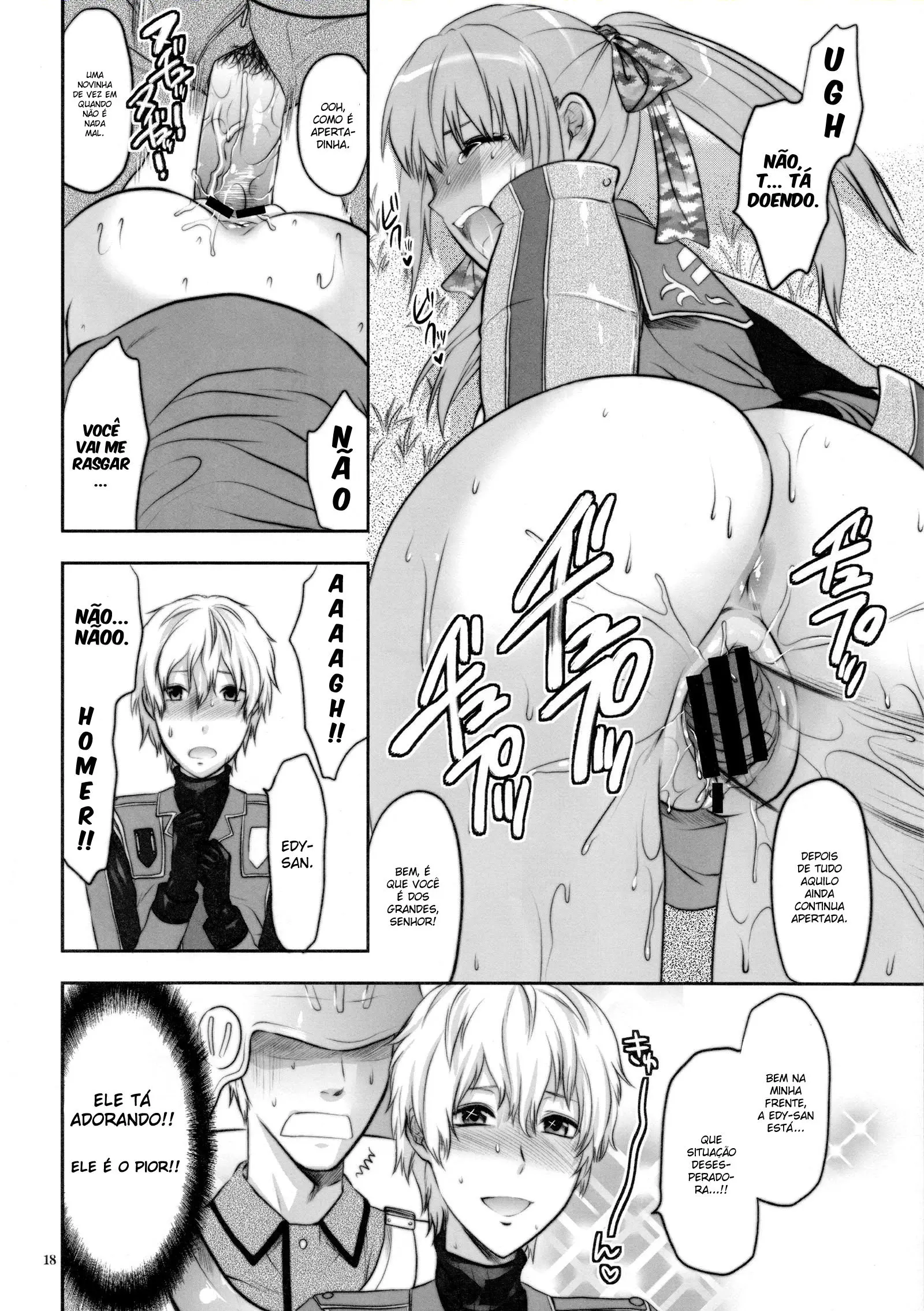 Senjou no Tsundere Buntaichou - Foto 18