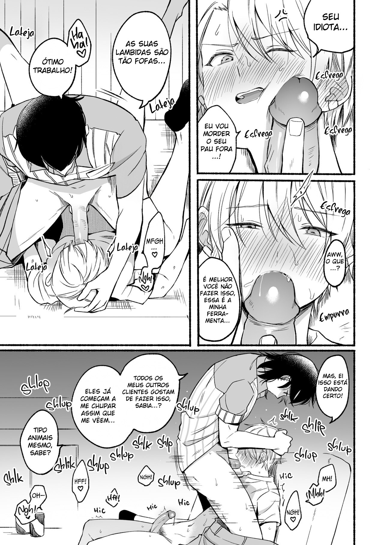 Urasouji no Yoshino-kun - Foto 17