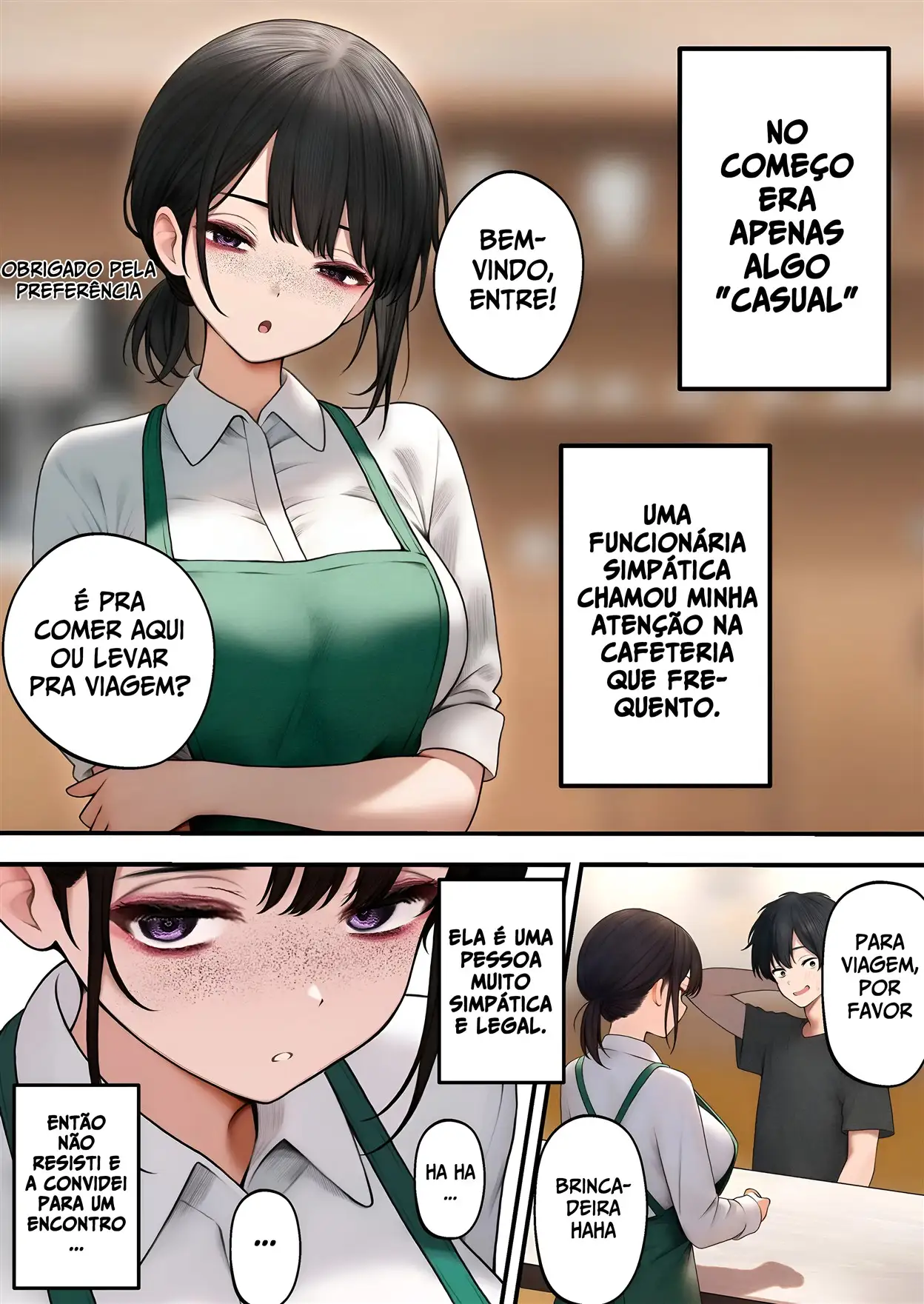 Cool-kei Tenin-san o Omochikaeri Shichatta Hanashi - Foto 2