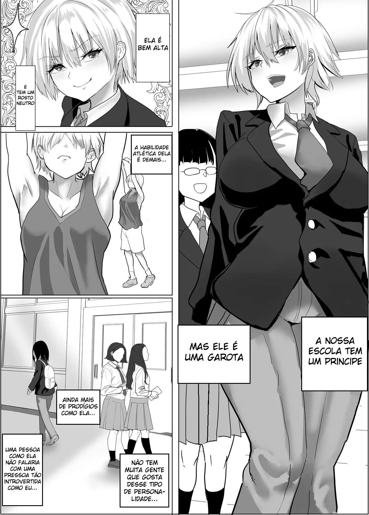 Narcissist na Ouji-sama-kei Joshi wa, Toilet Gaman Dekizu - Foto 2
