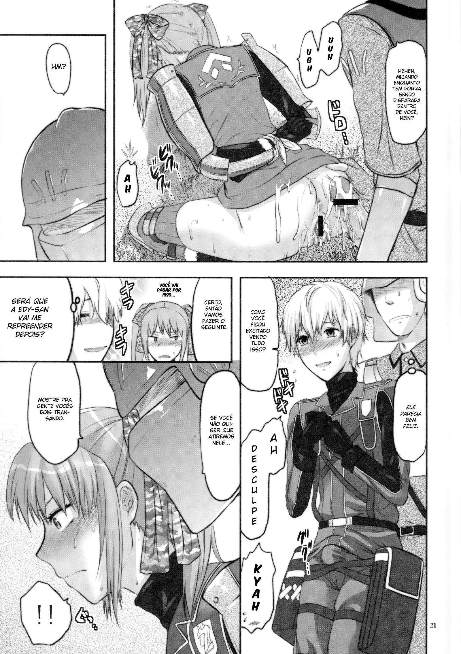Senjou no Tsundere Buntaichou - Foto 21