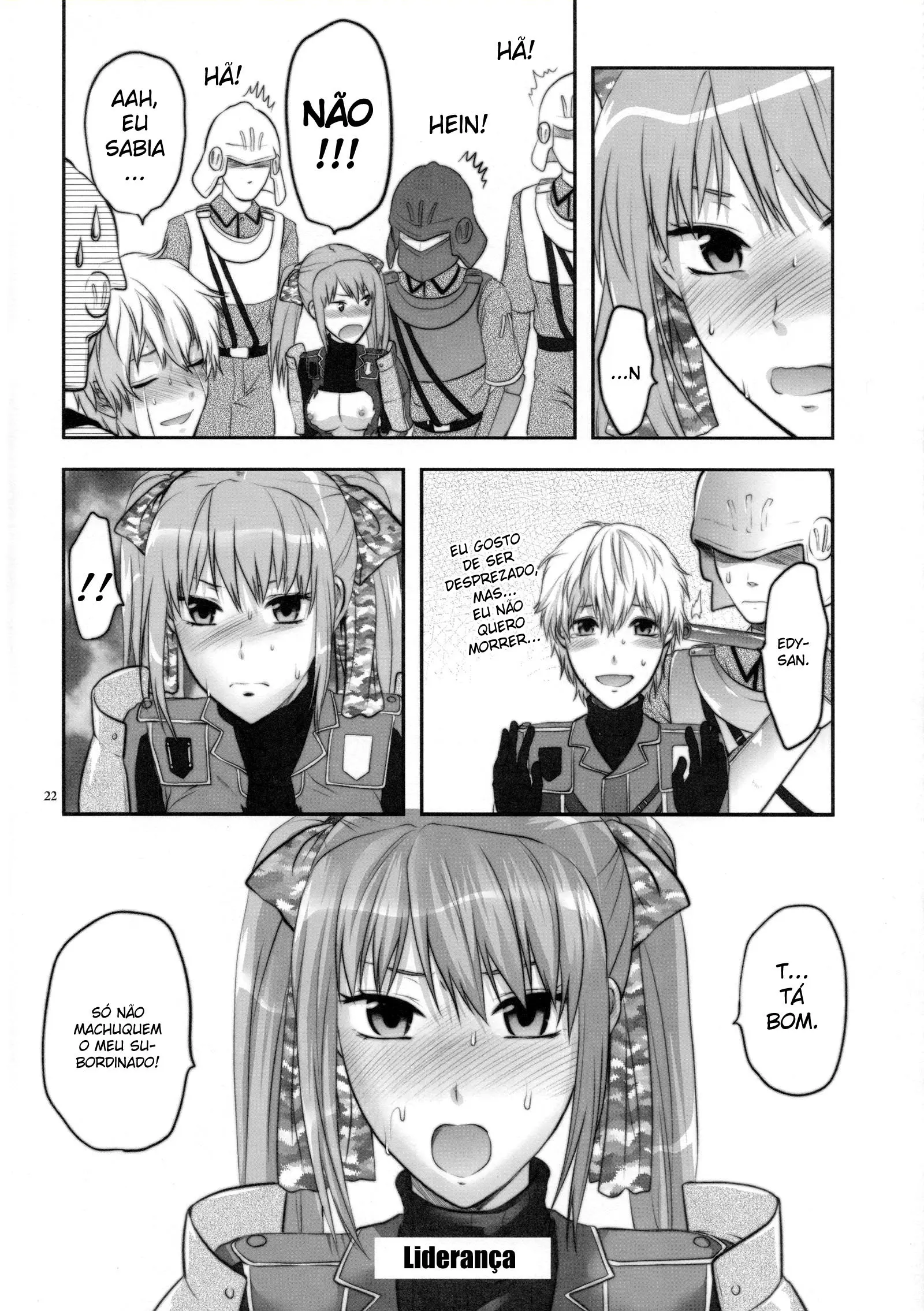 Senjou no Tsundere Buntaichou - Foto 22