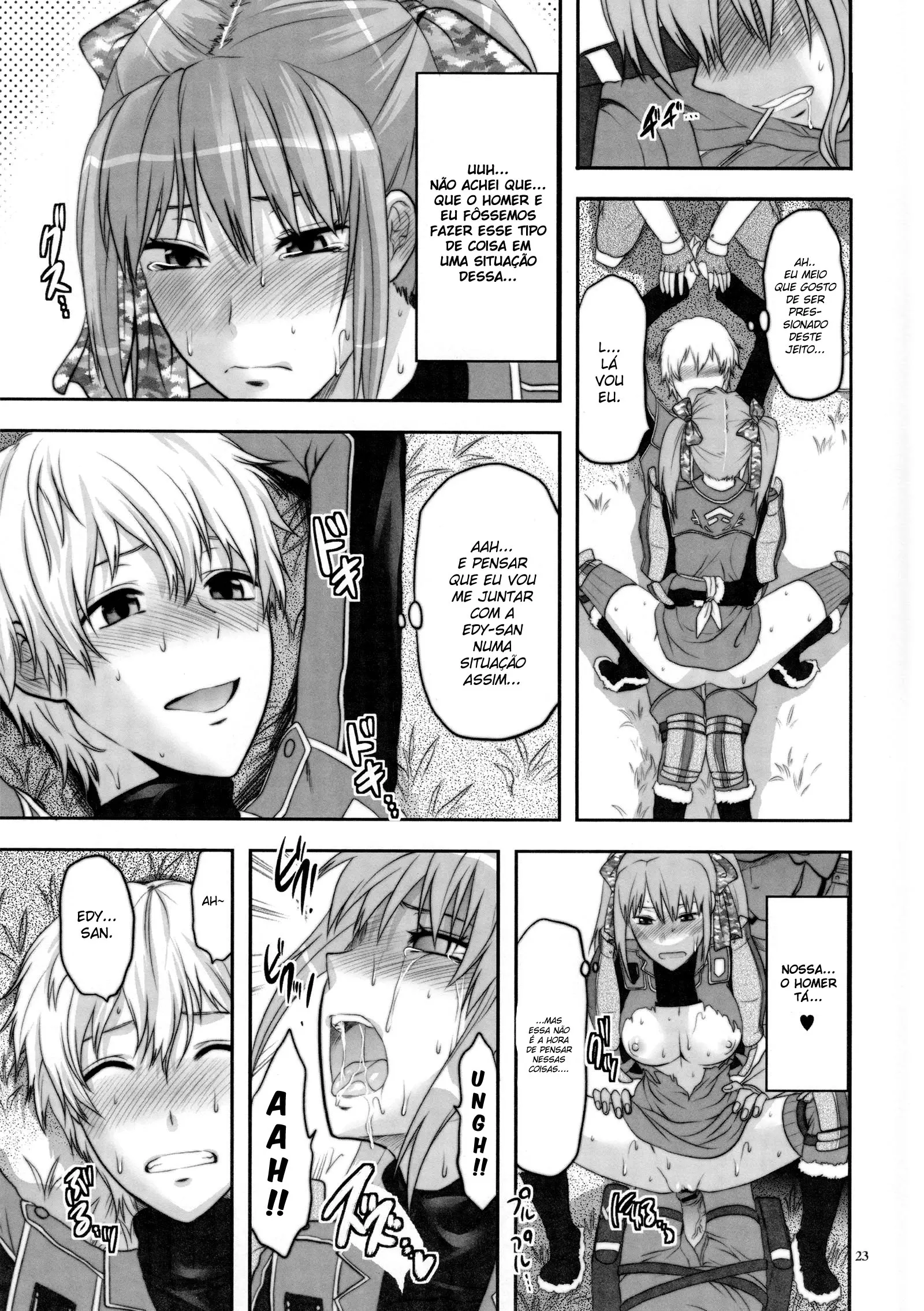 Senjou no Tsundere Buntaichou - Foto 23