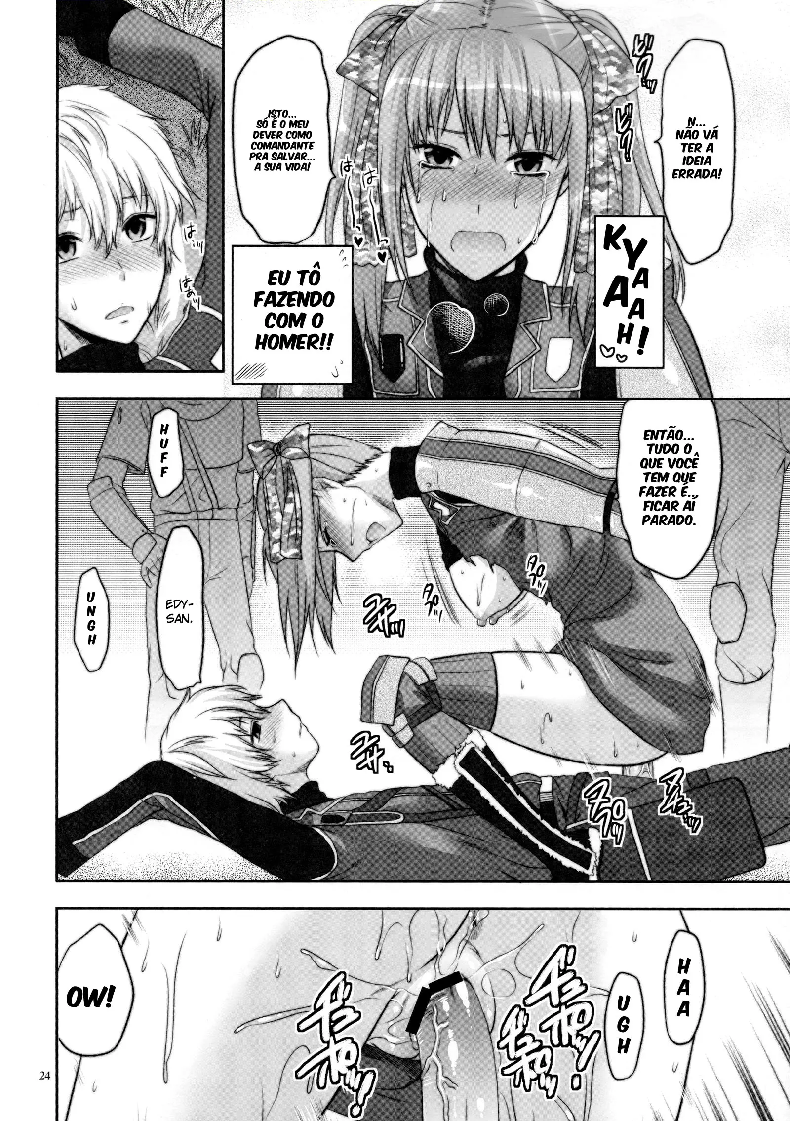 Senjou no Tsundere Buntaichou - Foto 24