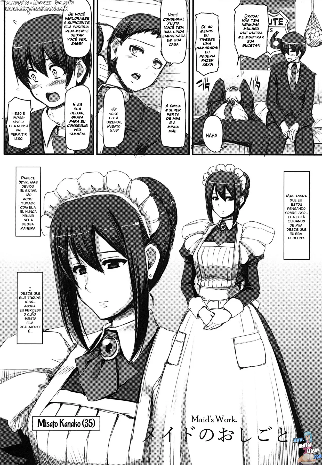 Maid no Oshigoto. - Foto 3