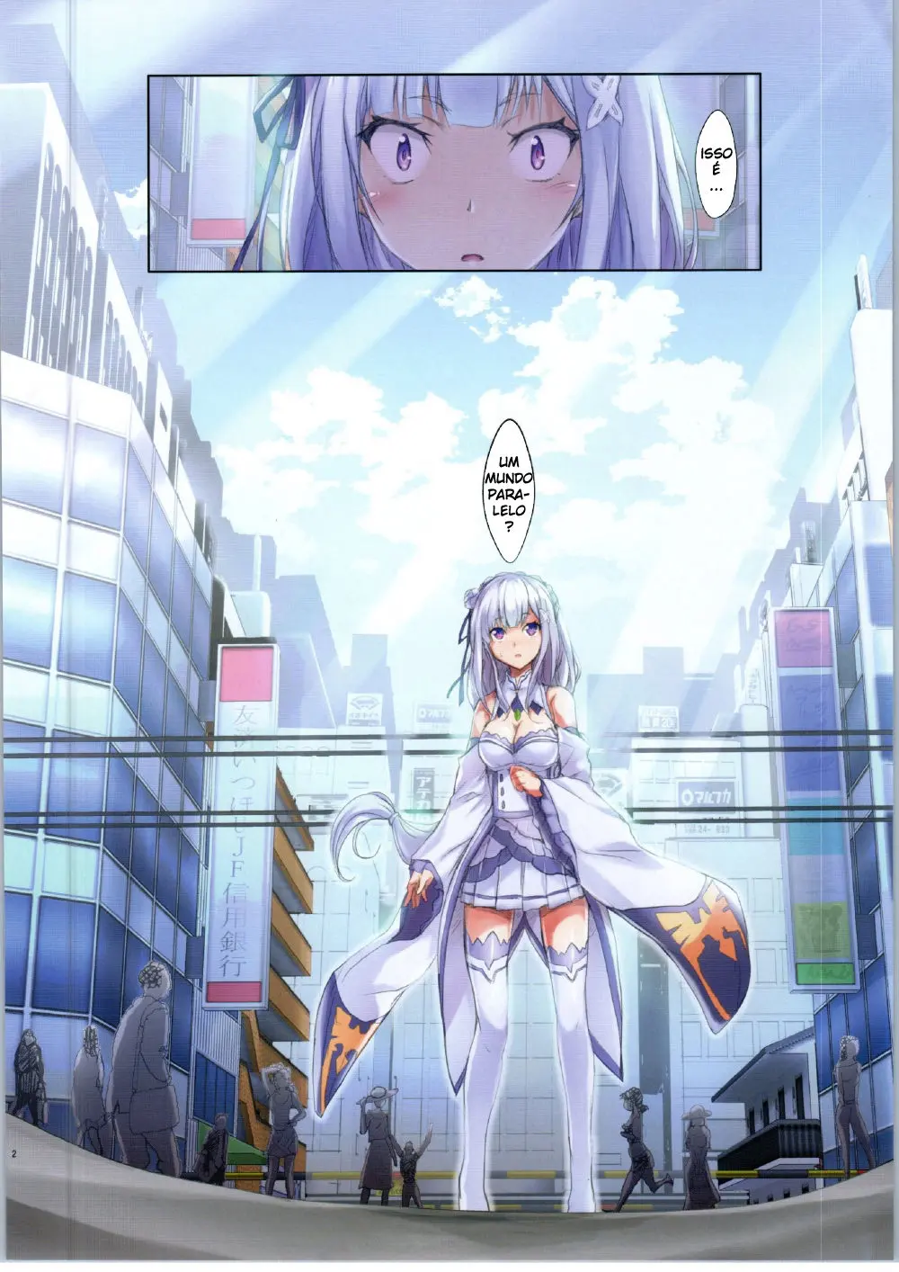 :Chikan kara Hajimaru Isekai Seikatsu - Foto 3