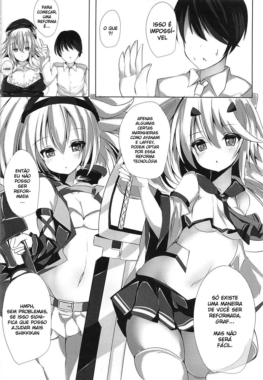 Graf Kaizou Keikaku - Foto 3