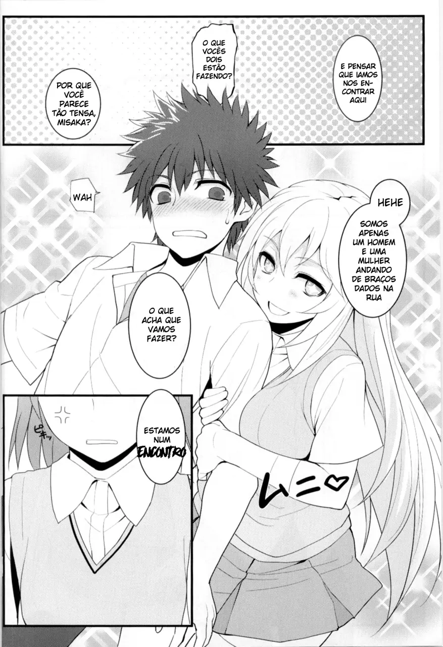 Tatoeba Shokuhou-san ga Kamijou-san to Chucchu Shitari Suru Sonna Sekai ga Moshi Aru tosureba. - Foto 3