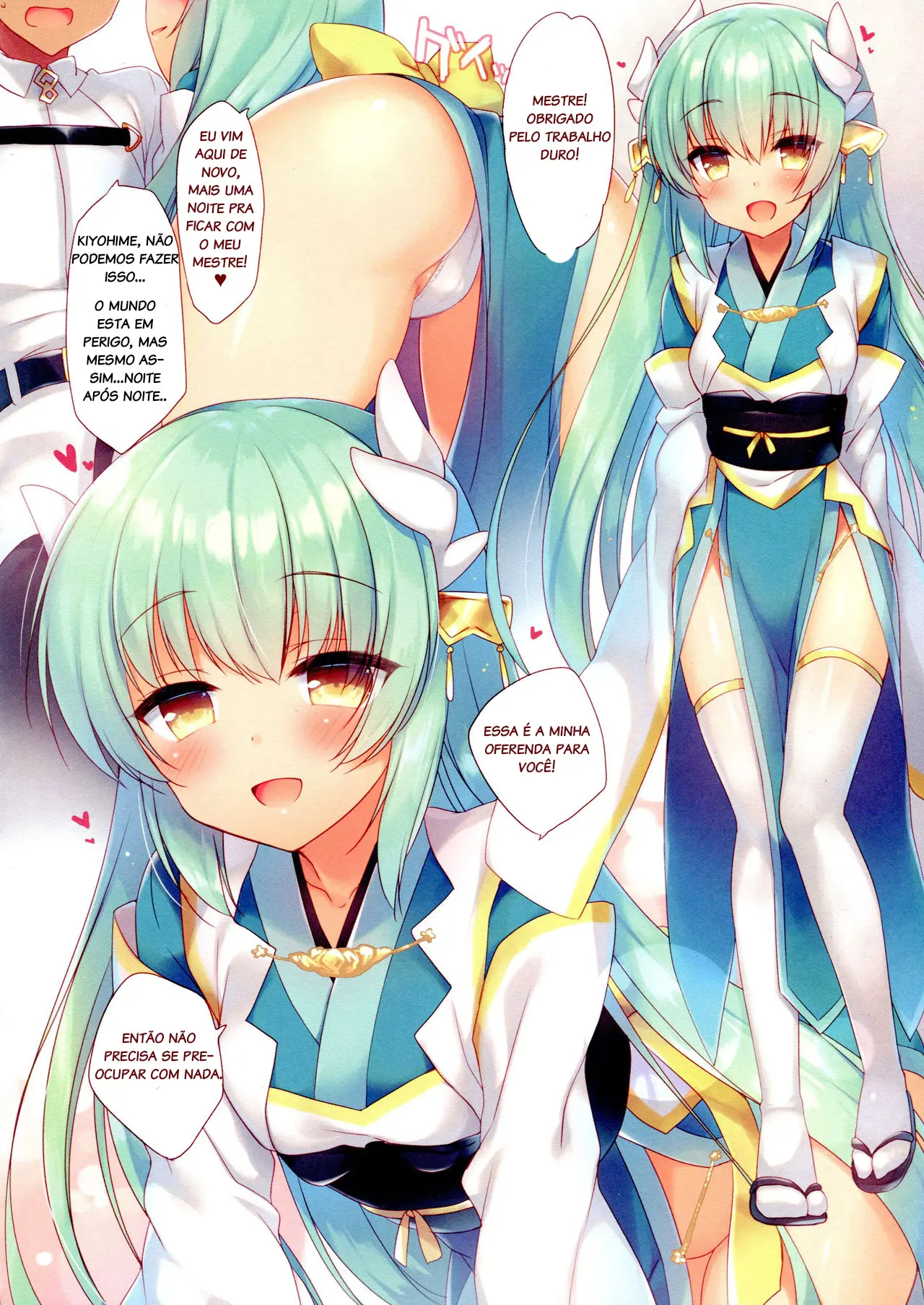 Master, Koyoi mo Yotogi ni Mairimashita - Foto 3