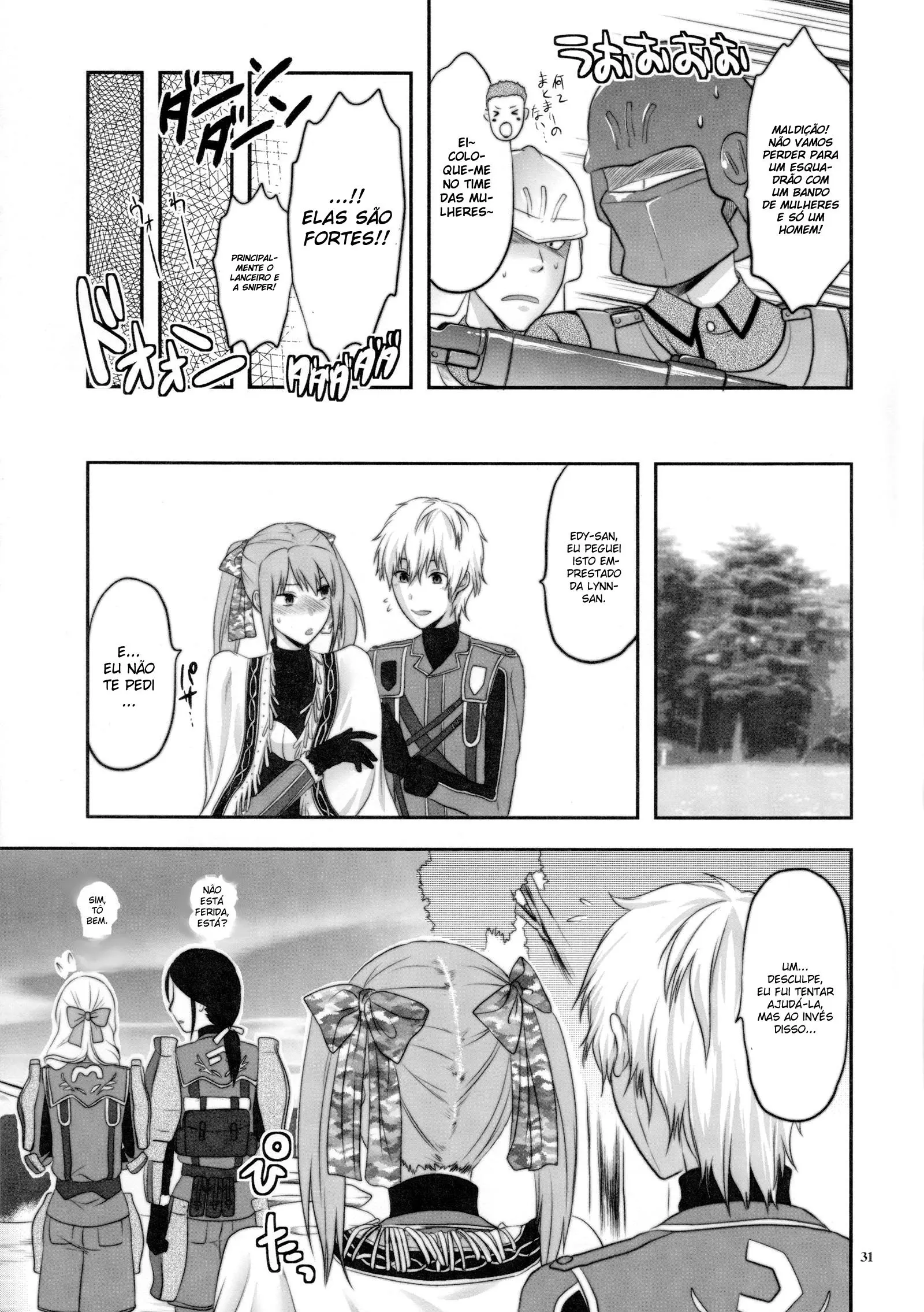 Senjou no Tsundere Buntaichou - Foto 31