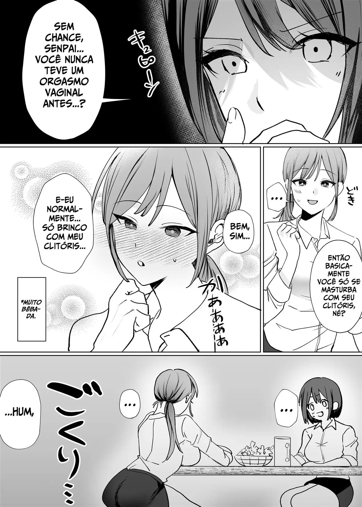 Kouhai Joshi ni Nakaiki o Oshiete Morau Hanashi - Foto 4
