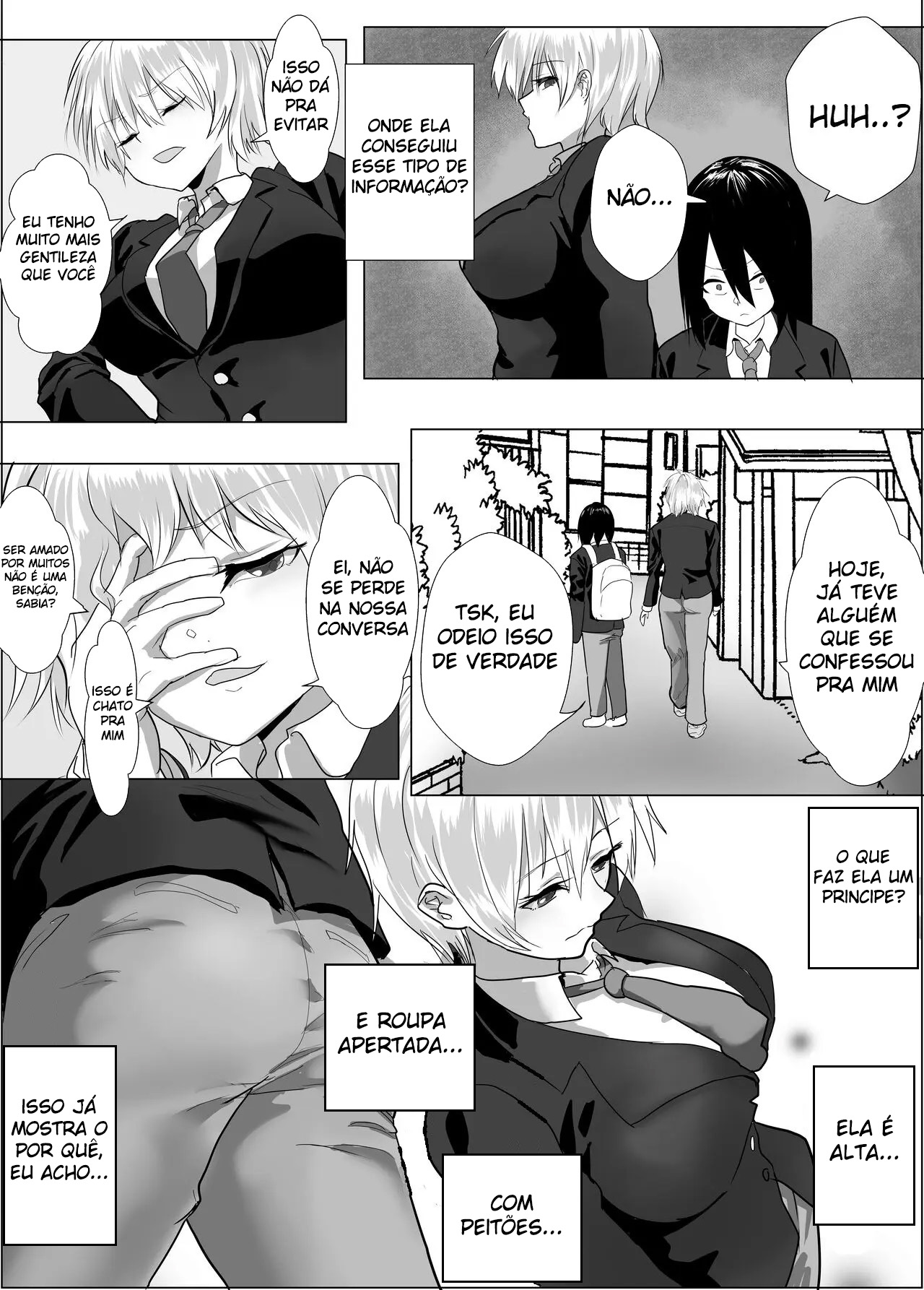 Narcissist na Ouji-sama-kei Joshi wa, Toilet Gaman Dekizu - Foto 4
