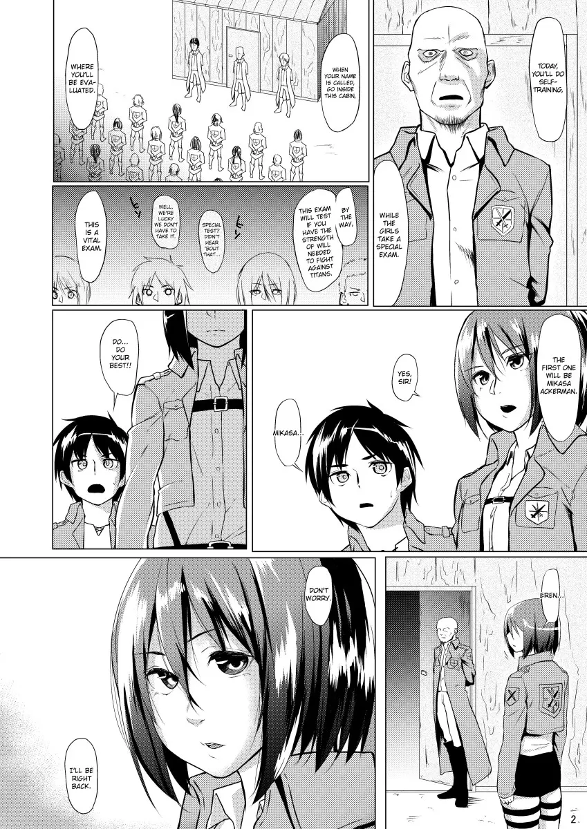 Mikasa to Kibishii Shiken!! - Foto 4