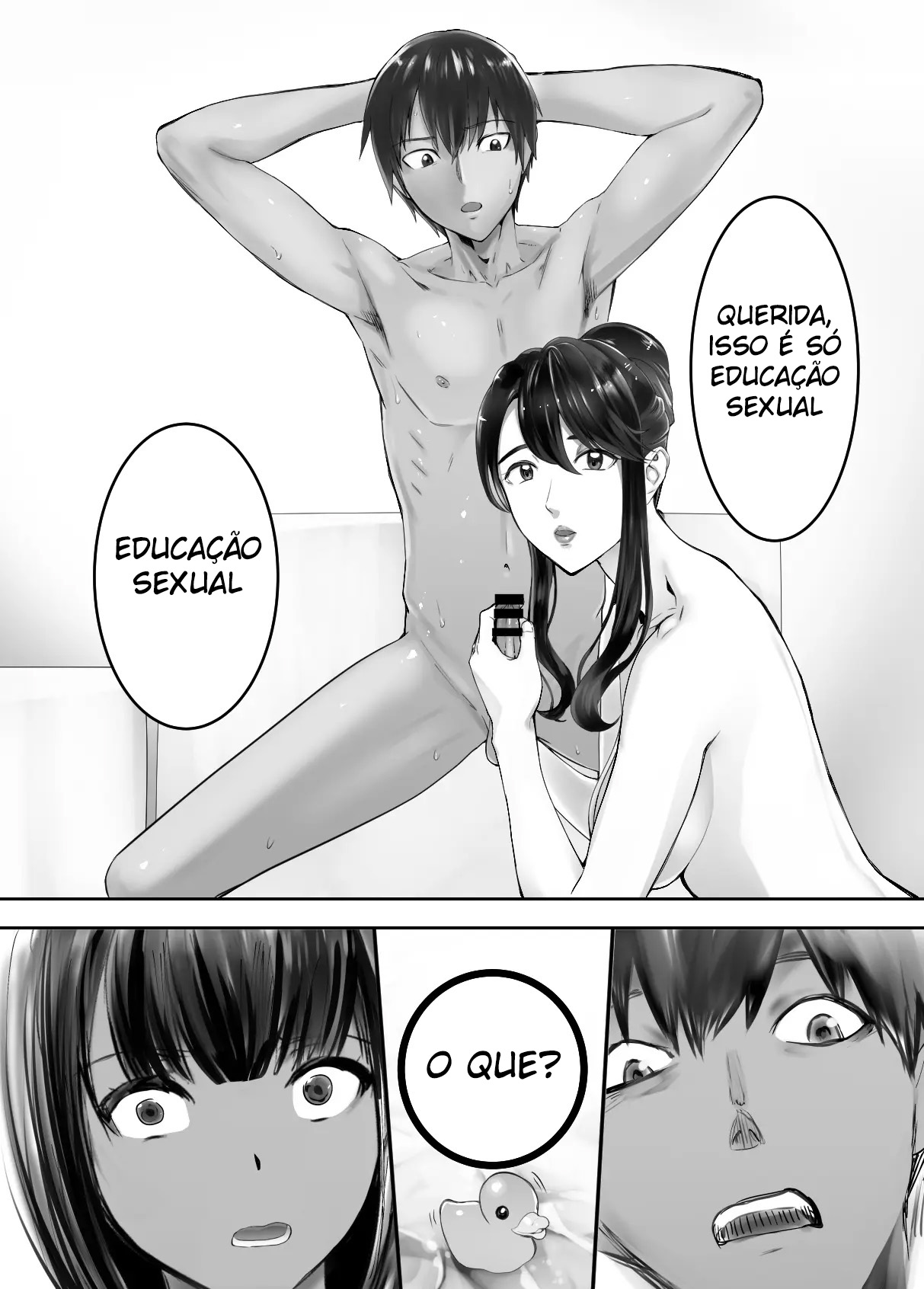 Osananajimi ga Mama to Yatte Imasu. 7 - Foto 4